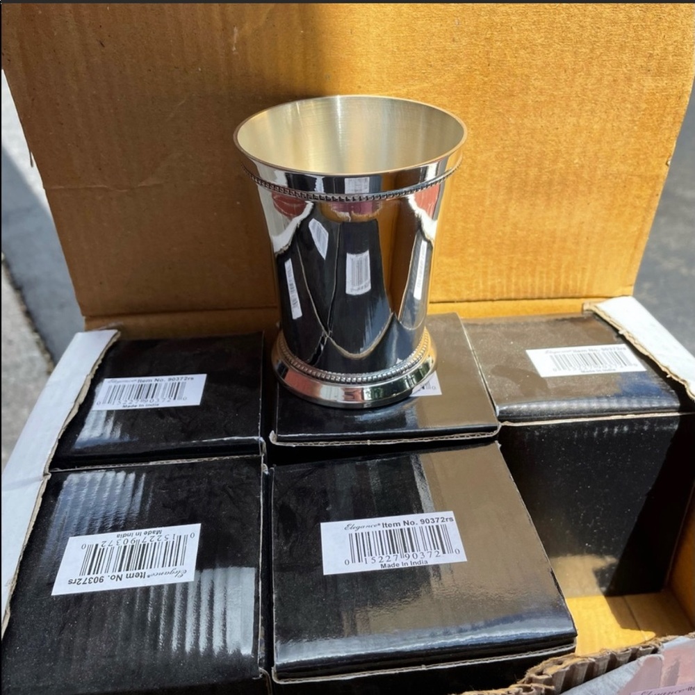 Silver cup